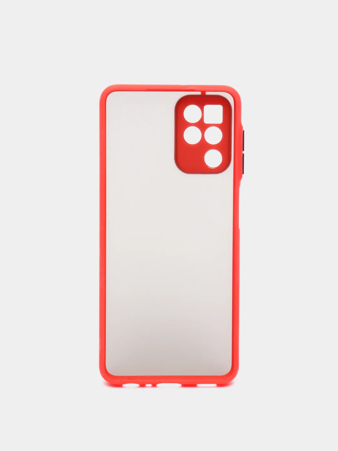 Бирюзовый матовый чехол для Samsung A22S, A03S, A12, A22, A32, A52, A72, M12, M32