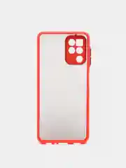 Бирюзовый матовый чехол для Samsung A22S, A03S, A12, A22, A32, A52, A72, M12, M32
