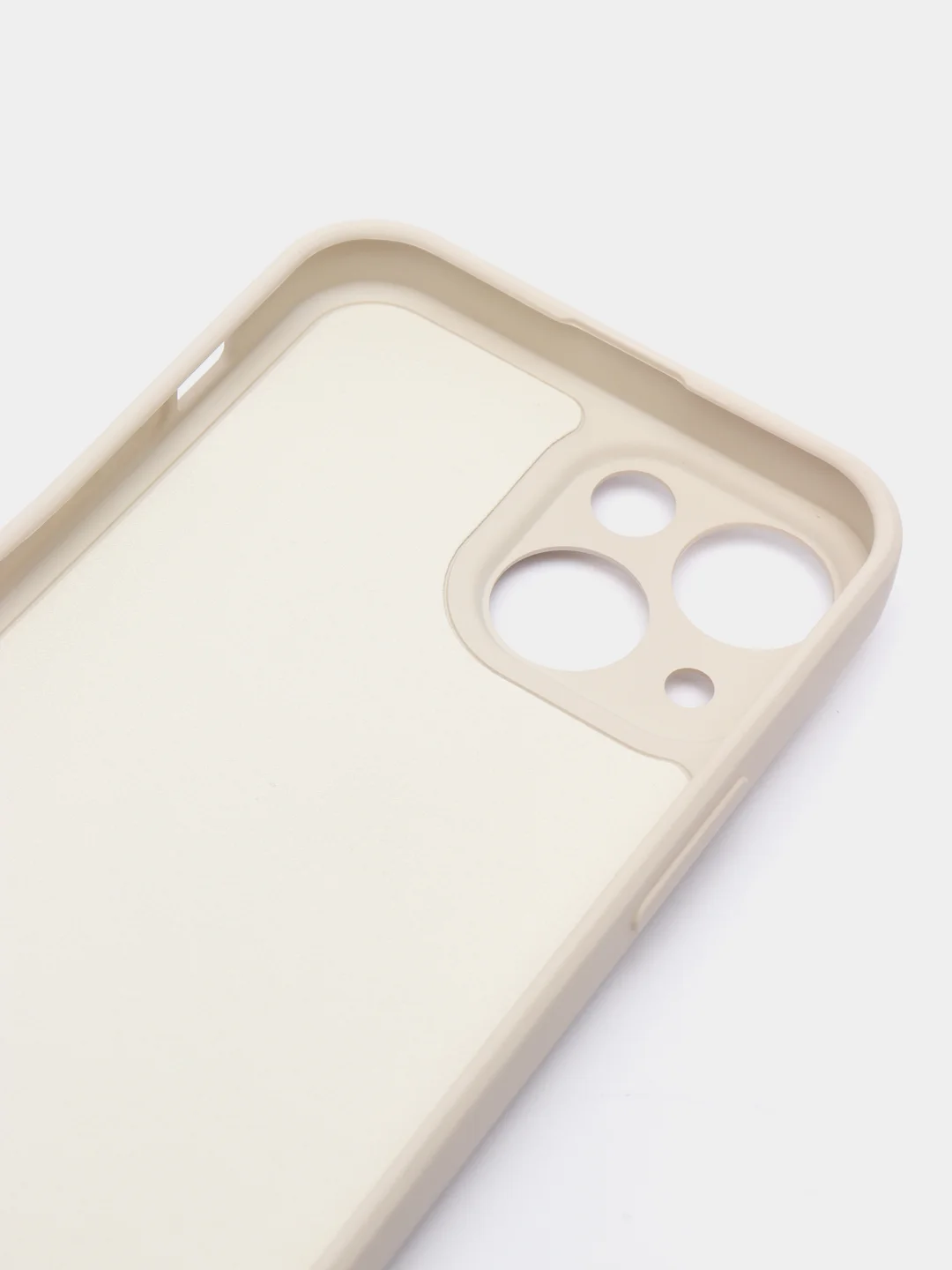 Слоновая кость чехол с кольцом для iPhone 12 Pro, 12, 12 mini, 11, XR