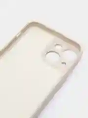 Слоновая кость чехол с кольцом для iPhone 12 Pro, 12, 12 mini, 11, XR