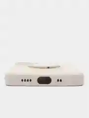 Слоновая кость чехол с кольцом для iPhone 12 Pro, 12, 12 mini, 11, XR
