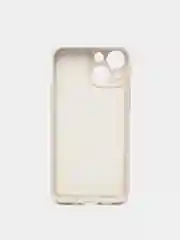 Слоновая кость чехол с кольцом для iPhone 12 Pro, 12, 12 mini, 11, XR