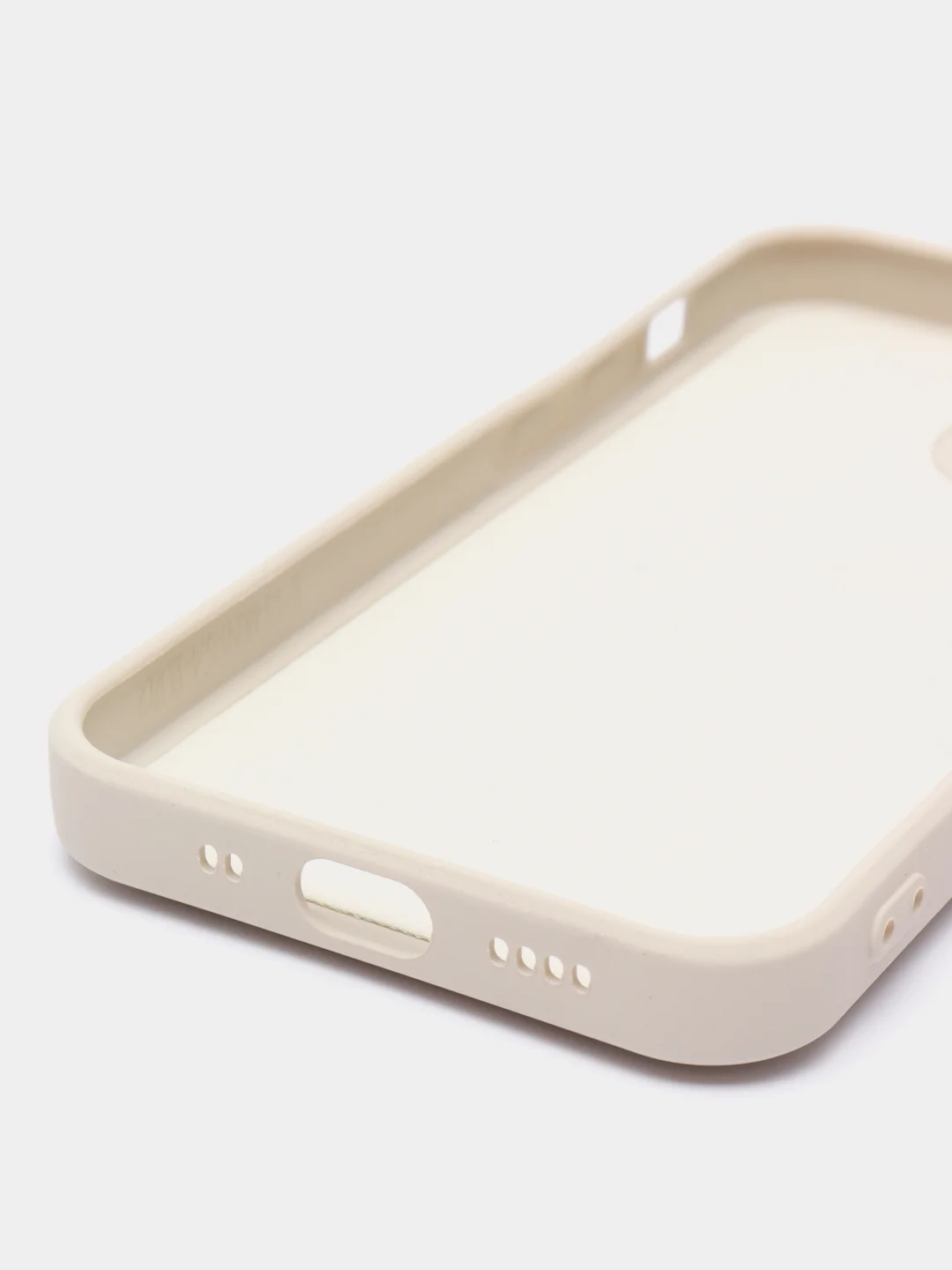Слоновая кость чехол с кольцом для iPhone 12 Pro, 12, 12 mini, 11, XR