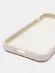Слоновая кость чехол с кольцом для iPhone 12 Pro, 12, 12 mini, 11, XR