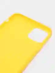 Желтый яркий силиконовый чехол для iPhone, 14 цветов