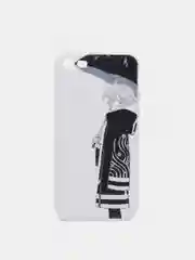 Серебряный чехол манга аниме "Токийские мстители" для iPhone 6/6s 7/8 Plus XR 11 XS