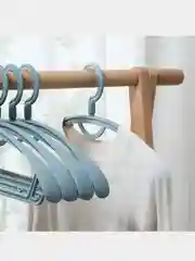 Вешалка для белья пластиковая, 1 штука