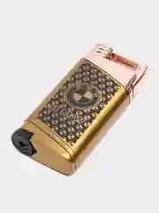 Горчичный зажигалка газовая "Марки машин", турбо автоген
