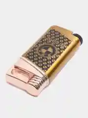 Горчичный зажигалка газовая "Марки машин", турбо автоген