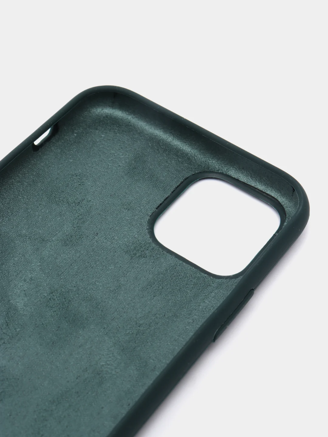 Хаки чехол для iPhone 12, 11, 7, 8, Pro, Max, Plus силиконовый айфон