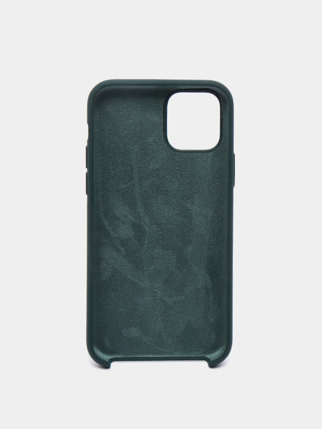 Хаки чехол для iPhone 12, 11, 7, 8, Pro, Max, Plus силиконовый айфон
