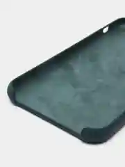 Хаки чехол для iPhone 12, 11, 7, 8, Pro, Max, Plus силиконовый айфон