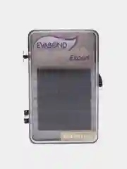 Ресницы Evabond Expert, однолинейные, черные, 6 линий