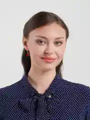 Красный женские серьги в виде сердца