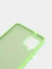 Зеленый чехол для Samsung A42 silicone case, разные цвета