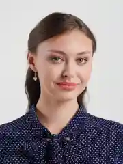 Белый женские серьги в виде сердца