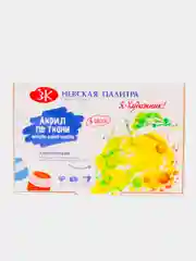 Набор акриловых красок по ткани "Я - художник!", 6 цветов по 15 мл