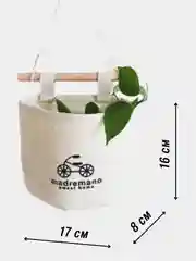 Корзина подвесная для хранения и декора