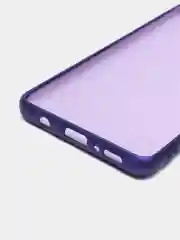Фиолетовый чехол для Samsung A42 silicone case, разные цвета