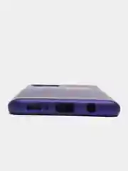 Фиолетовый чехол для Samsung A42 silicone case, разные цвета