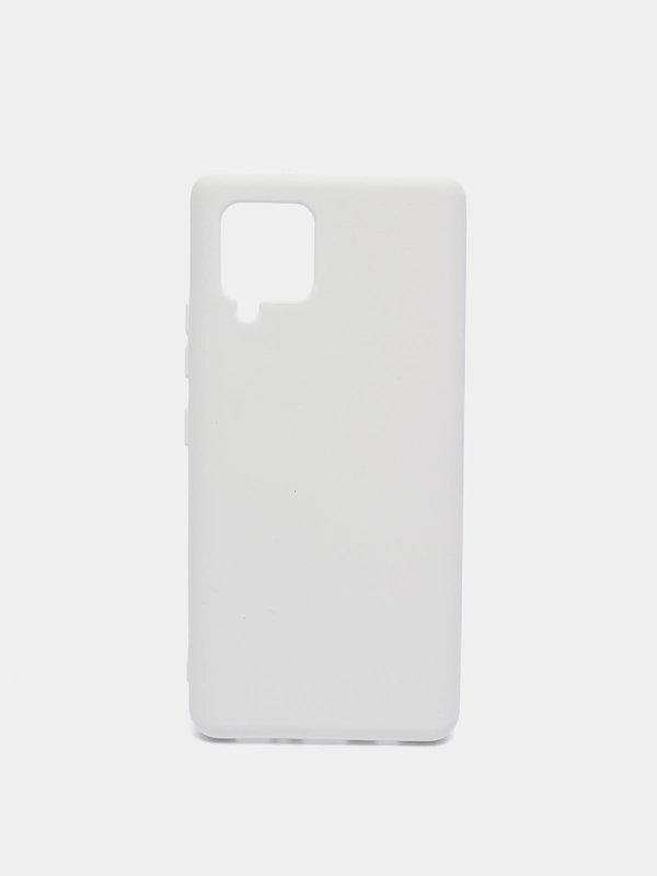 Чехол для Samsung A42 silicone case, разные цвета
