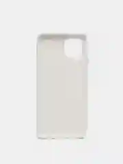 Белый чехол для Samsung A42 silicone case, разные цвета