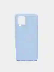 Сиреневый чехол для Samsung A42 silicone case, разные цвета