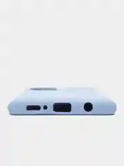 Сиреневый чехол для Samsung A42 silicone case, разные цвета