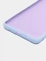 Сиреневый чехол для Samsung A42 silicone case, разные цвета