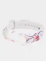 Конфетный ремешок с рисунком для Xiaomi Mi Band 3 / Mi Band 4, силиконовый, с принтом