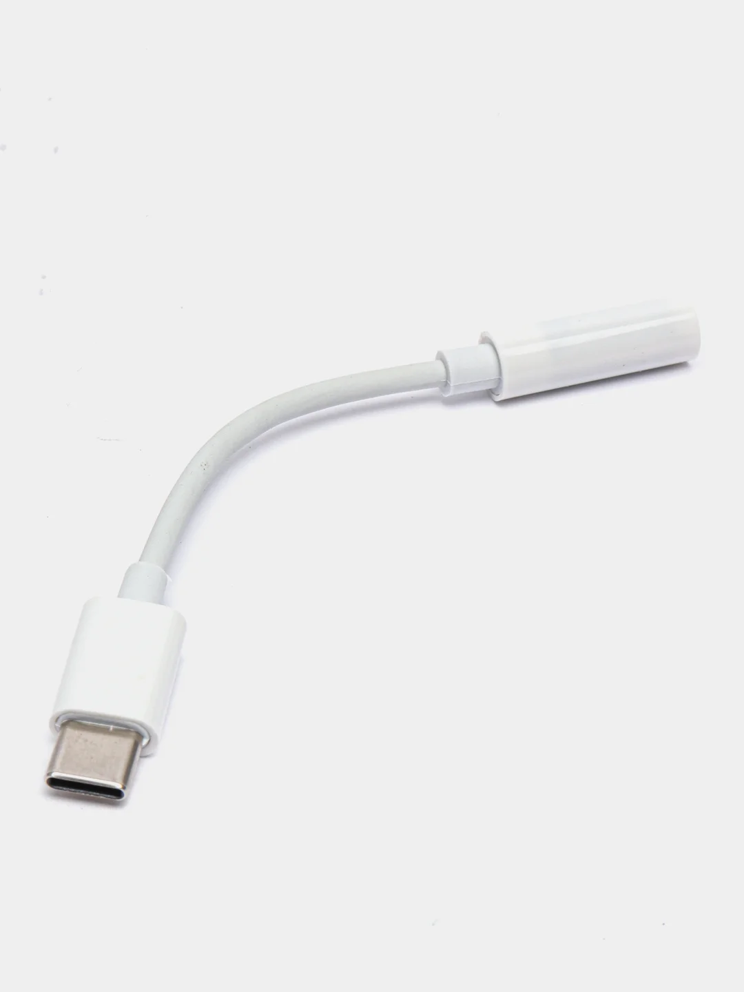 Адаптер переходник Type-C на 3.5 мм Jack