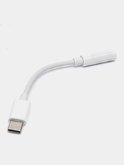 Адаптер переходник Type-C на 3.5 мм Jack