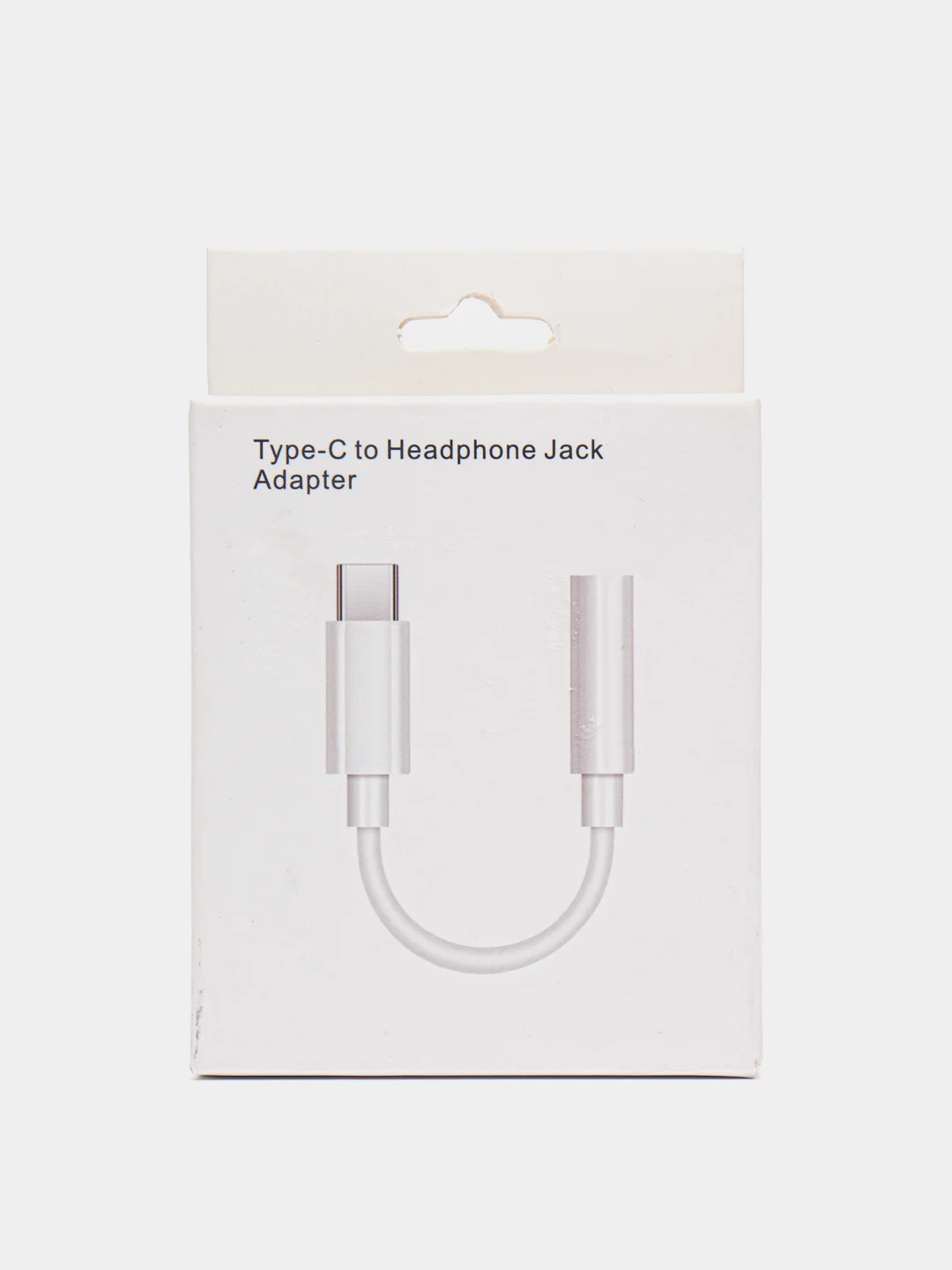 Адаптер переходник Type-C на 3.5 мм Jack