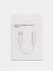Адаптер переходник Type-C на 3.5 мм Jack