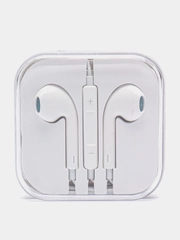 Наушники проводные Pods для IPhone (Jack 3.5)