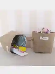 Корзина маленькая для хранения и декора