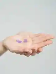 Лавандовый серьги "Мармеладные мишки"