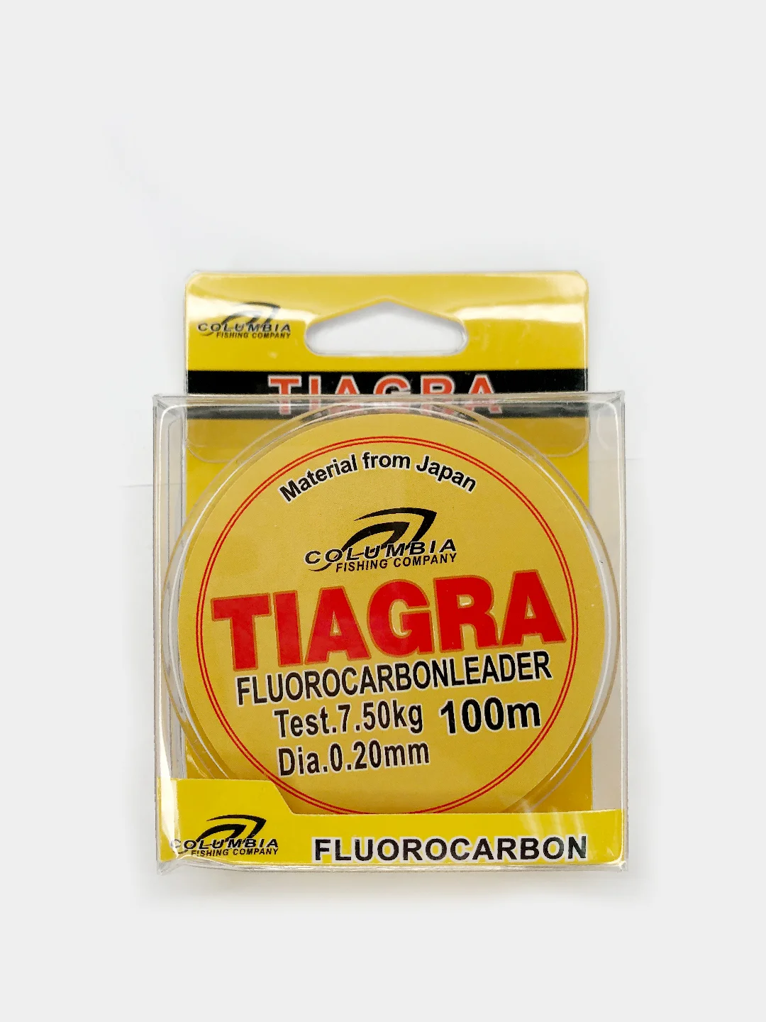 Прозрачный леска рыболовная Tiagra, 100 м