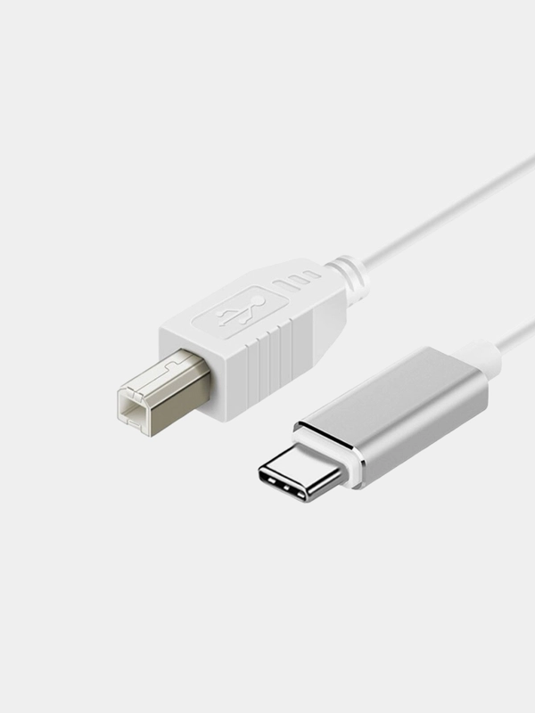 Кабель для фортепиано, для барабана Apple Piano, MIDI-клавиатуры type-c для принтера