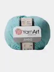 Jeans YarnArt пряжа 2 штуки