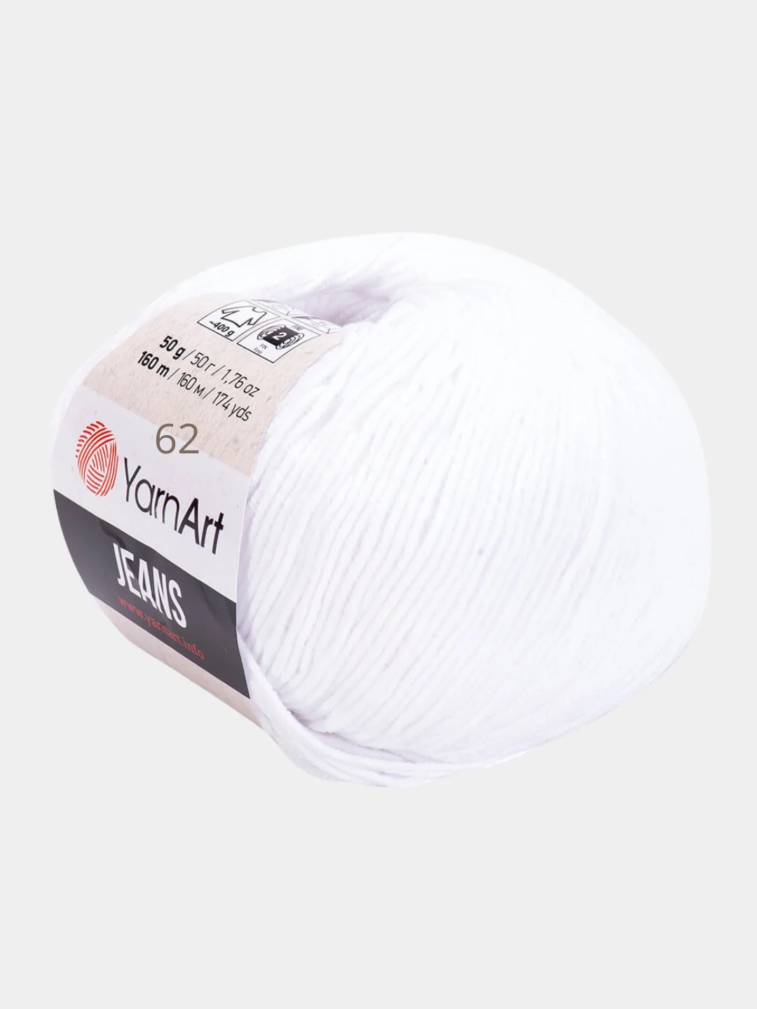 Jeans YarnArt пряжа 2 штуки