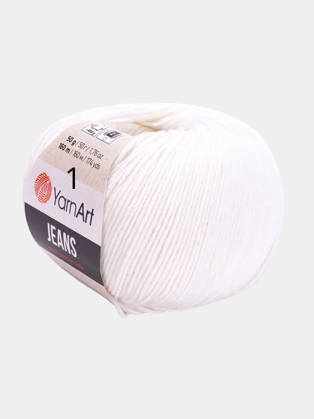 Jeans YarnArt пряжа 2 штуки