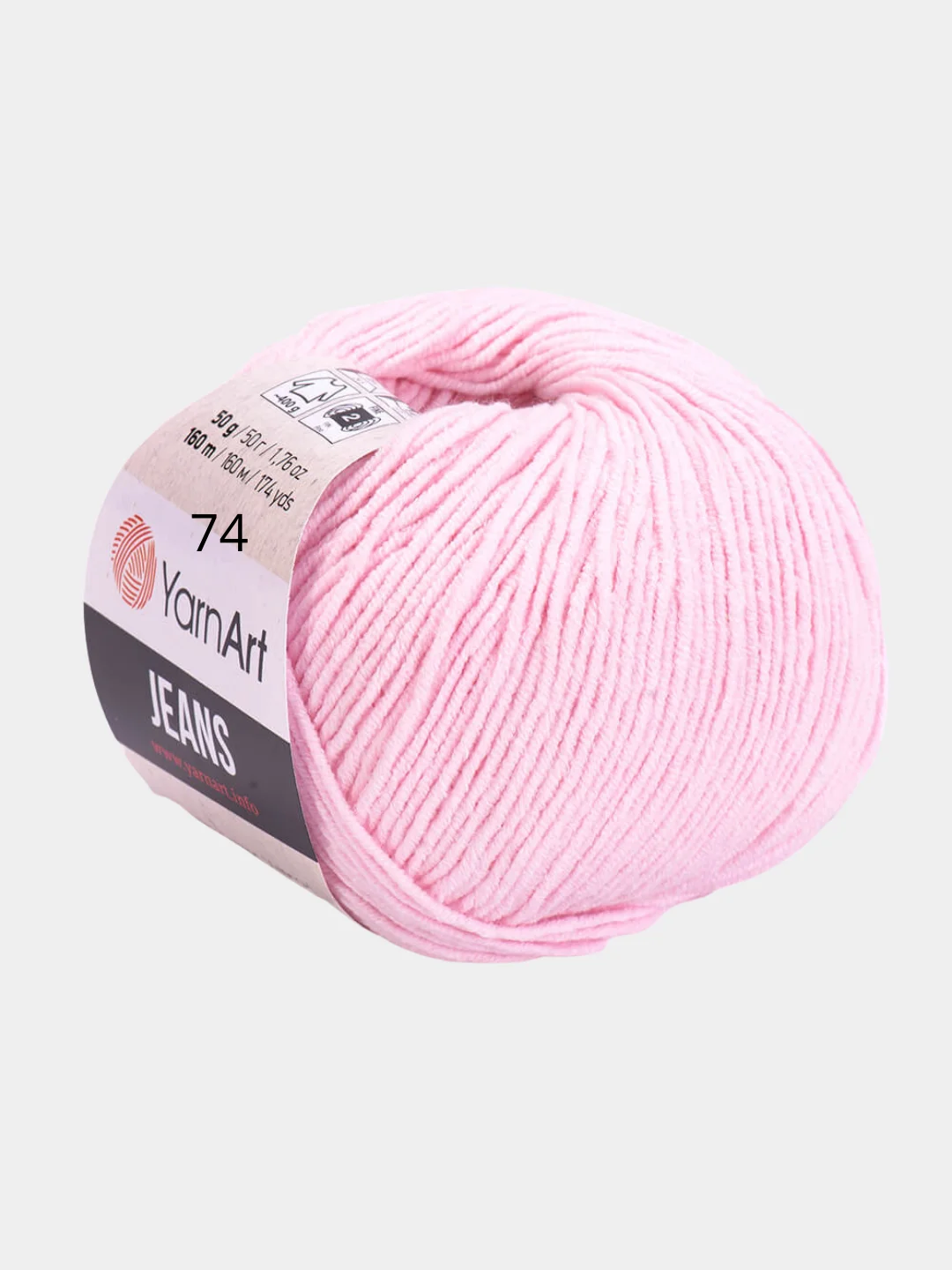 Jeans YarnArt пряжа 2 штуки