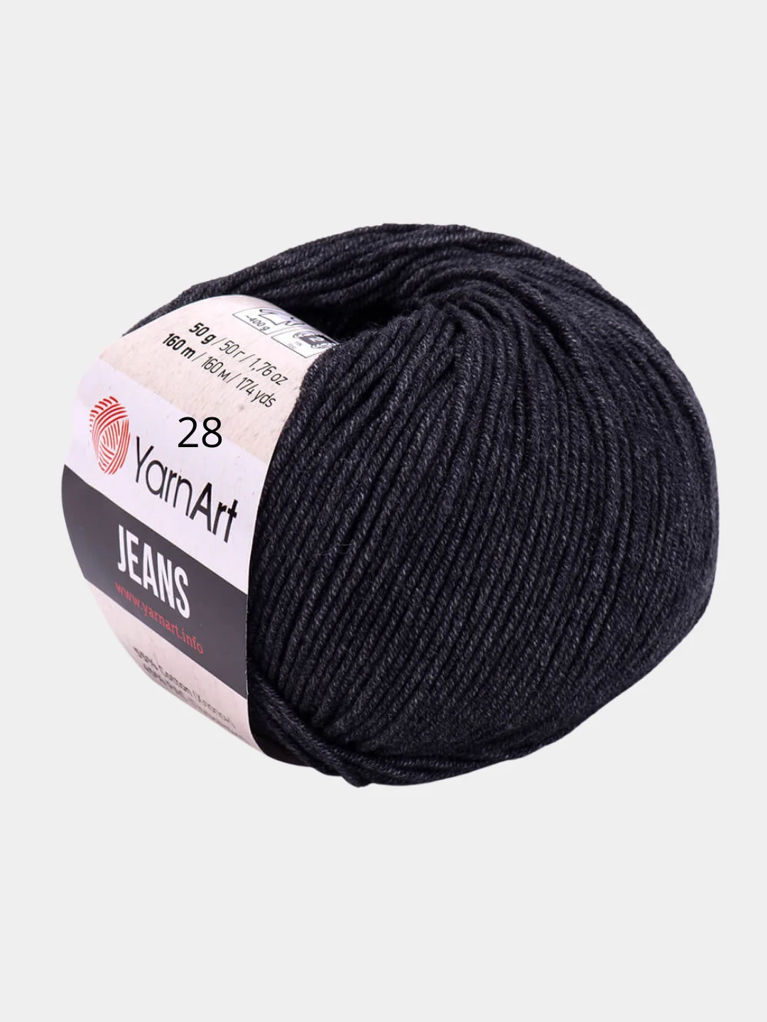 Jeans YarnArt пряжа 2 штуки