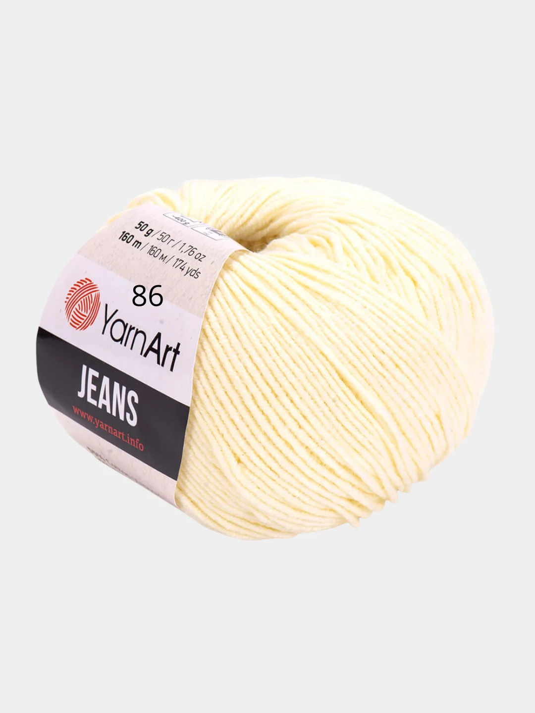 Jeans YarnArt пряжа 2 штуки