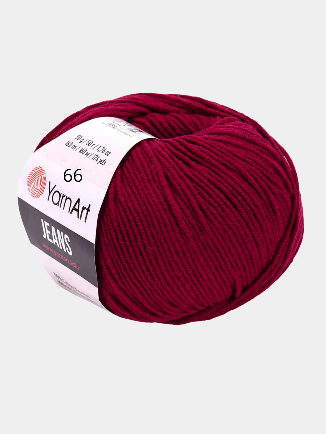 Jeans YarnArt пряжа 2 штуки