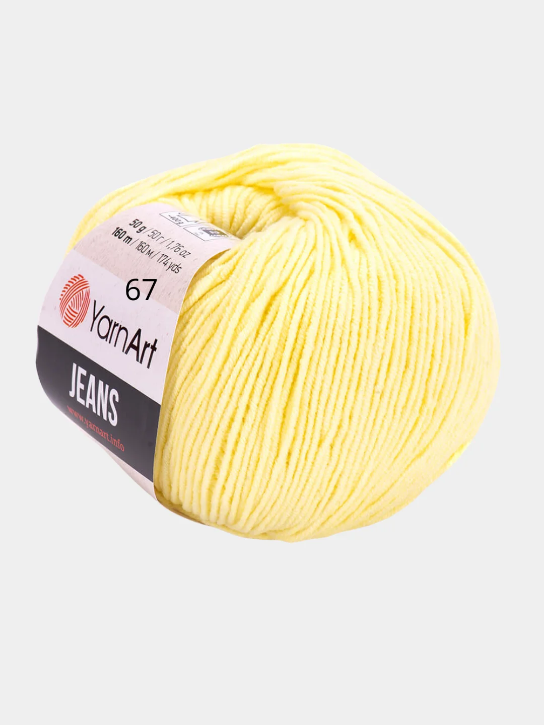 Jeans YarnArt пряжа 2 штуки