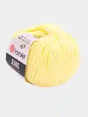 Jeans YarnArt пряжа 2 штуки
