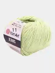 Jeans YarnArt пряжа 2 штуки