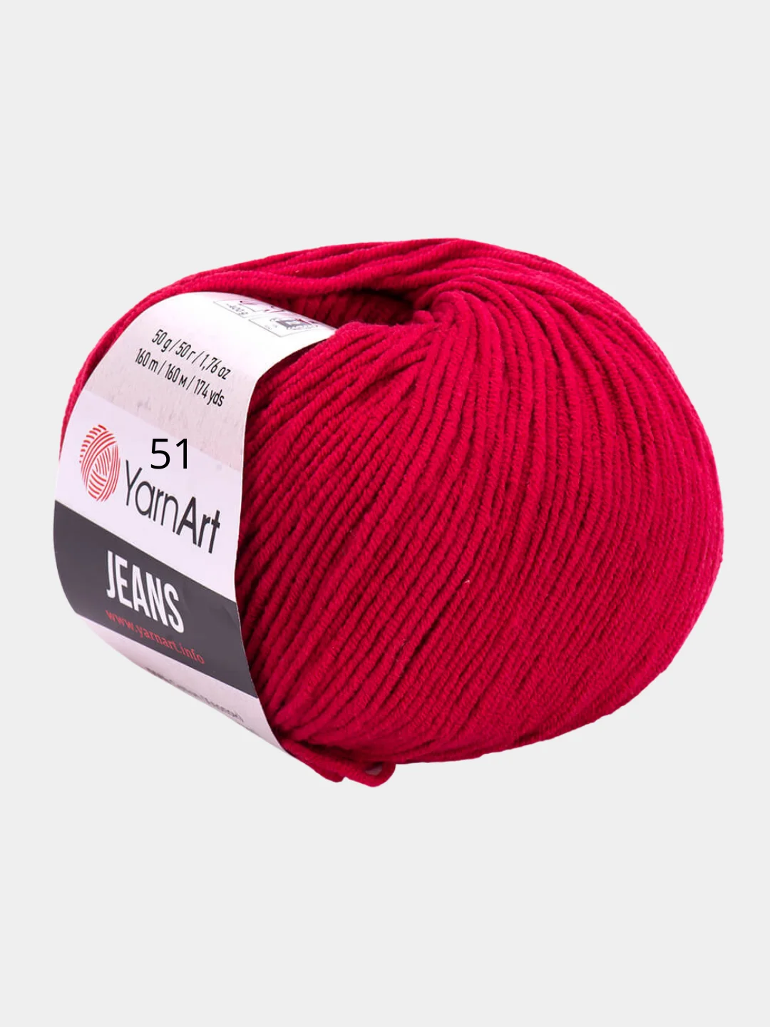 Jeans YarnArt пряжа 2 штуки